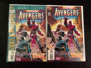 AVENGERS #380, MARVEL DOUBLE FEATURE: AVENGERS/GIANT-MAN, VFNM Condition