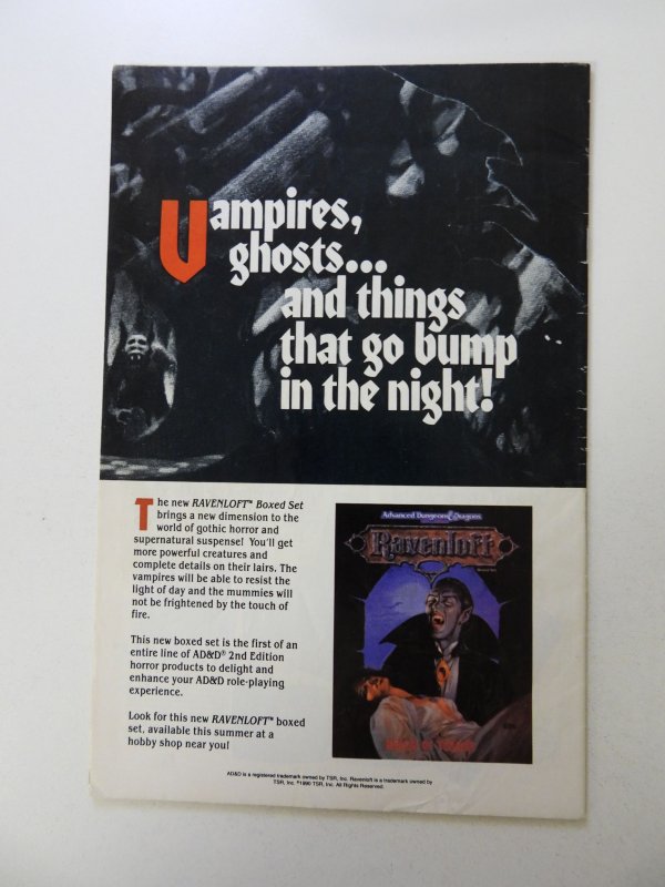 The Uncanny X-Men #268 (1990) VG condition