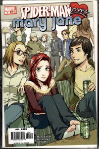 Spider-Man Loves Mary Jane #18 Direct Edition (2007) Mary Jane Watson