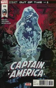 CAPTAIN AMERICA (2017 MARVEL) #698 LEG