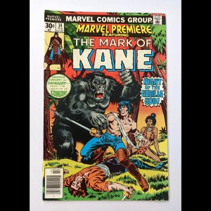 Marvel Premiere 34  Mark of Kane (Solomon Kane) VF