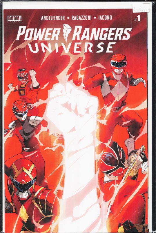 Power Rangers Universe #1 (2021) Power Rangers