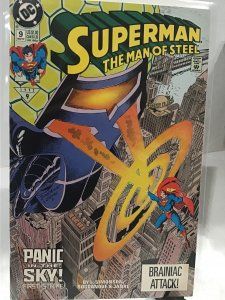 Superman: The Man of Steel #9 (1992)