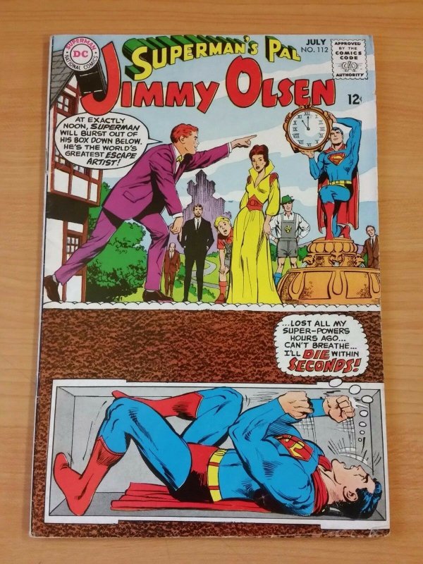 Superman's Pal, Jimmy Olsen #112 ~ VERY GOOD - FINE FN ~ 1968 DC COMICS