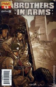 BROTHERS in ARMS #4, NM, WWII, War, Battle, 2008, more indies in store, Fabbri