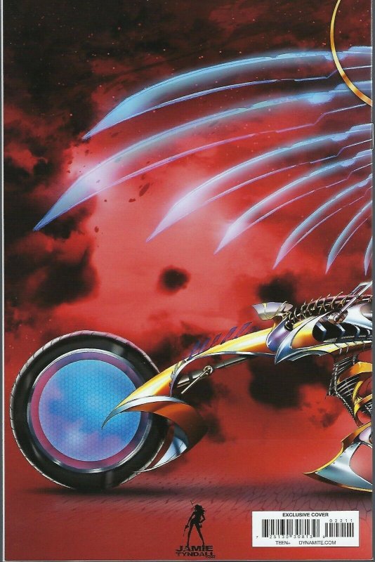 Dejah Thoris VS. John Carter 2 Tyndall Lim/150 Blood Wrap Cover Signed/Cert   NM