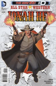 All-Star Western #0 (2012)