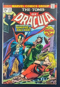 Tomb of Dracula (1972) #29 VF- (7.5) Gil Kane Gene Colan