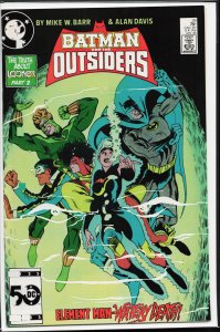 Batman and the Outsiders #29 (1986) Batman and the Outsiders