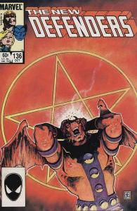 Defenders, The #136 FN ; Marvel | New Defenders