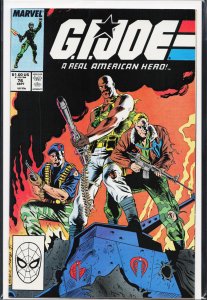 G.I. Joe: A Real American Hero #76 (1988) G.I. Joe