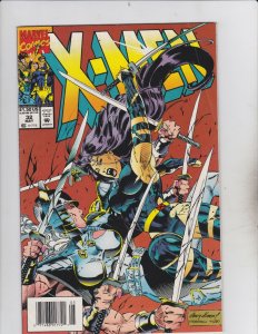 Marvel Comics Group! X-Men! Issue 32!