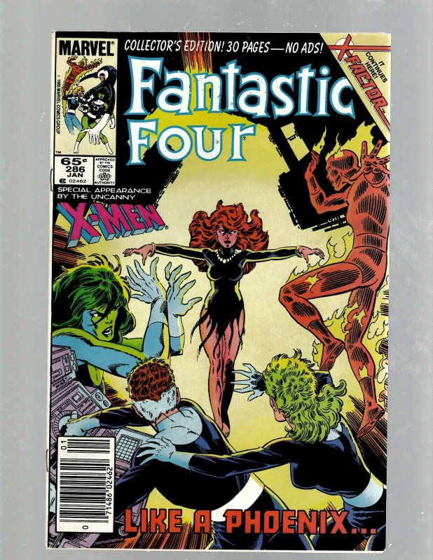 12 Fantastic Four Comics #268 278 279 286 289 294 296 297 299 306 307 308 GB2