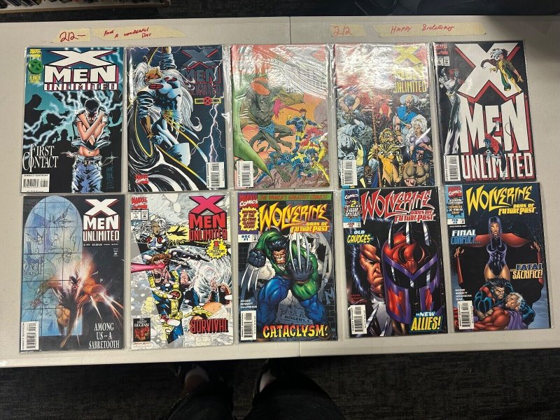 Lot of 10 Comic Lot (see pictures) 212-7