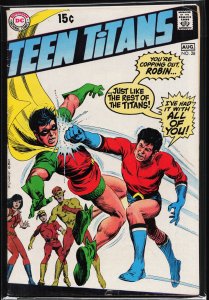 Teen Titans #28 (1970) Teen Titans