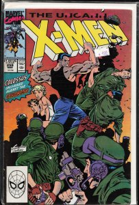 The Uncanny X-Men #259 (1990) X-Men
