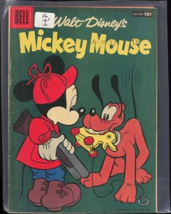 Mickey Mouse #56 (1957) Mickey Mouse