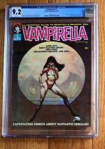 VAMPIRELLA #1 CGC 9.2