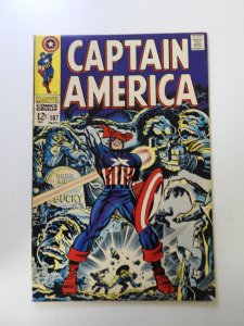 Captain America #107 (1968) VF condition