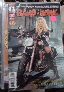 barb wire movie special 1996 dark horse pamela anderson photo