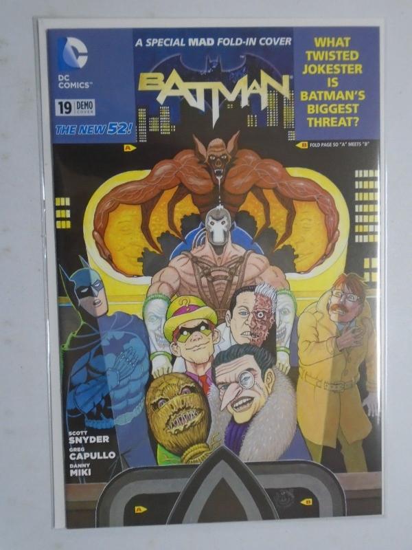 Batman #19 B - New 52 - 2nd Second Series - 8.0 - 2013