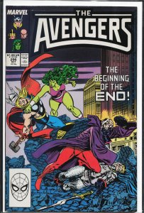 The Avengers #296 (1988) The Avengers