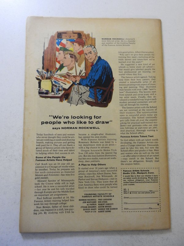 Daredevil #29 (1967) VG+ Condition moisture stain, 1/2 in spine split