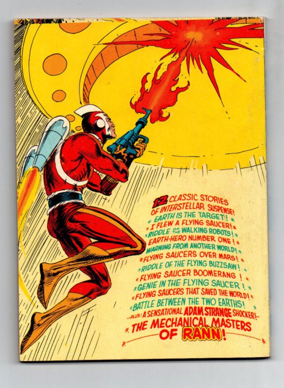 DC Special Blue Ribbon Digest #14 - UFO Invaders - 1981 - VF 