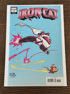 Iron Cat #1 Young Cover (2022). NM-.