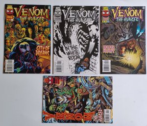 Venom The Hunger  #1 2 3 & 4 Complete Set - 1996 - NM