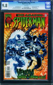 AMAZING SPIDER-MAN Vol.2 #19 2000.-VENOM COVER-CGC GRADED 9.8 - 0216552008