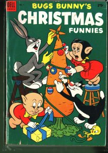 Bugs Bunny's Christmas Funnies #4 (1953)