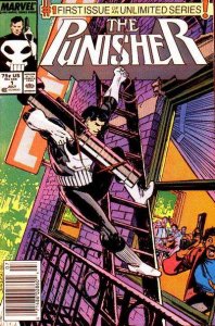 Punisher (1987 series) #1, VF (Stock photo)