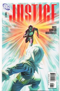 Justice #8 (2006) Justice League