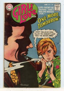 Girls' Love Stories #134 (1968). In VG+ Condition