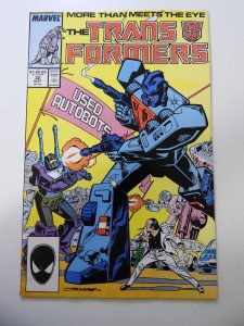 The Transformers #32 (1987) VF Condition
