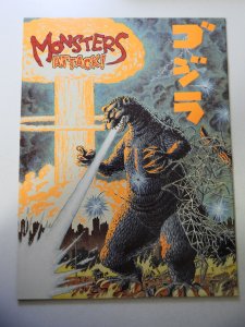 Monsters Attack #4 (1990) FN Condition