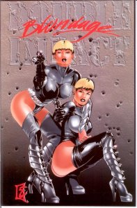 DOUBLE IMPACT (1995 HIGH IMPACT) 3 (BLONDAGE CVR VARIAN COMICS BOOK