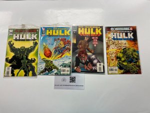 4 Incredible Hulk Marvel Comics Books #437 438 439 440 Ghosts of Future 2 JW16