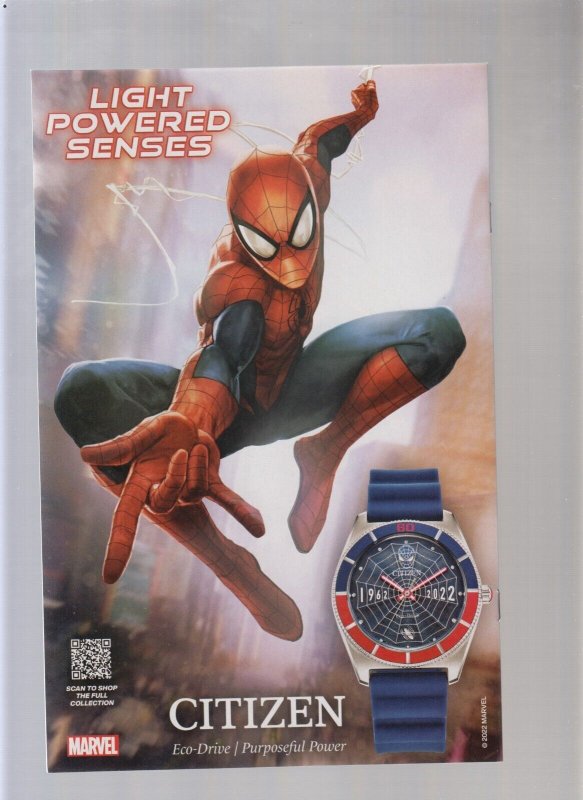 Edge of Spider-Verse #3 - Kris Anka Designg Variant (9.2 OB) 2022