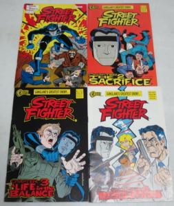 STREET FIGHTER (1986 OC) 1-4 THE SET! 