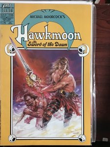 Hawkmoon: The Sword of the Dawn #4 (1988)