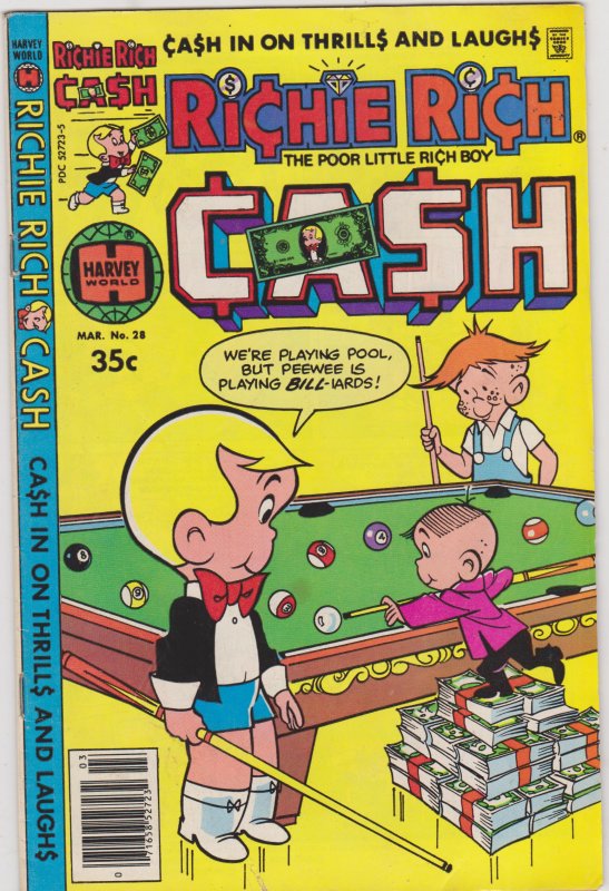 Richie Rich Cash #28