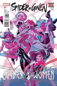 Spider-gwen #7 () Marvel Comics Comic Book