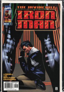 Iron Man #5 (1997) Iron Man