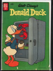 Donald Duck #81 (1962)