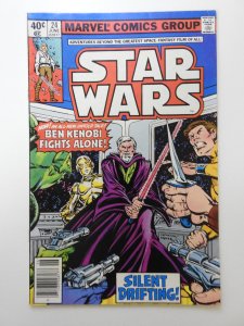 Star Wars #24 (1979) Ben Kenobi Fights Alone! Solid VG/Fine Condition!