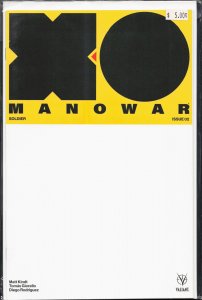 X-O Manowar #16 (2018) X-O Manowar