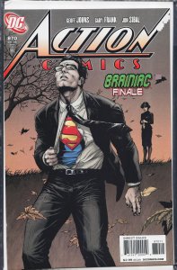 Action Comics #870 (2008) Superman