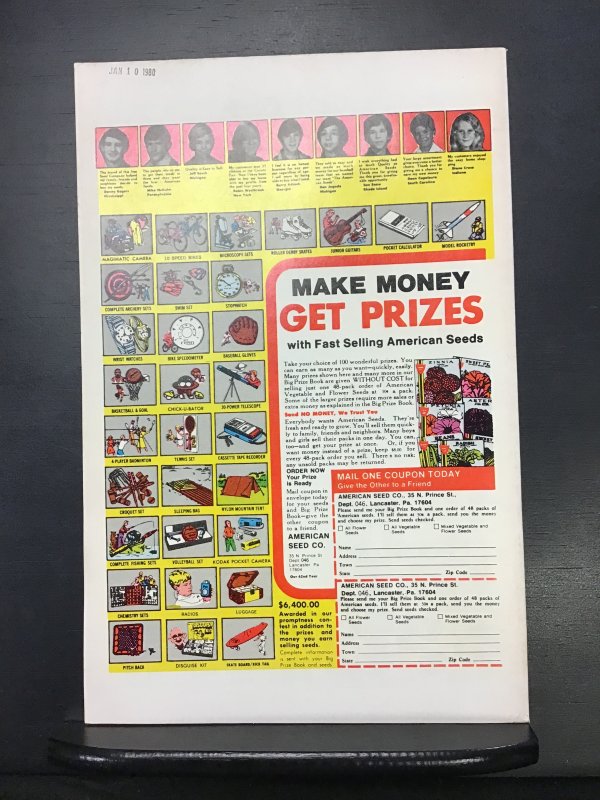 Captain America #244 Newsstand Edition (1980) nm